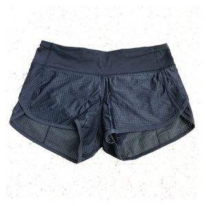 Lululemon Speed Up Short 2.5 inch inseam
